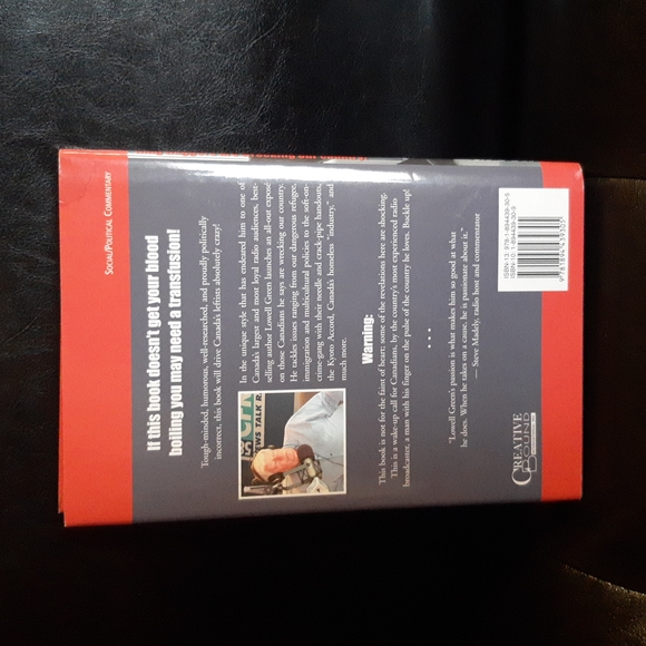 Signed Lowell Green How the granola-crunching, tree-hugging thug huggers - Picture 3 of 8